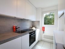 Appartement Cristal 08: Rust & Uitzicht in het Hart van Saas-Fee - thumbnail 4