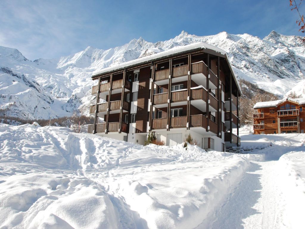 Appartement Topas 24 in Zwitserland