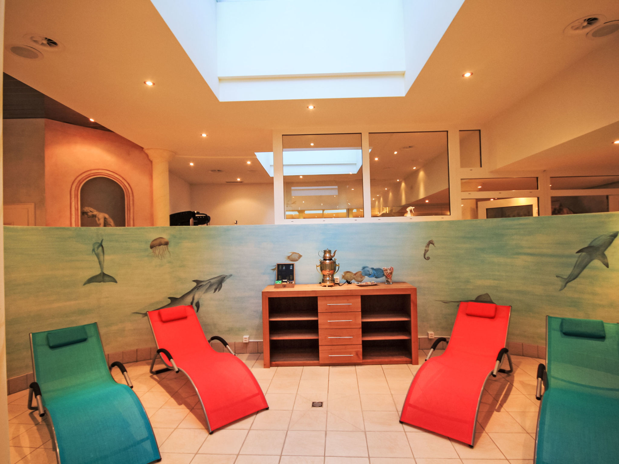 Residence Chateau A-Inside