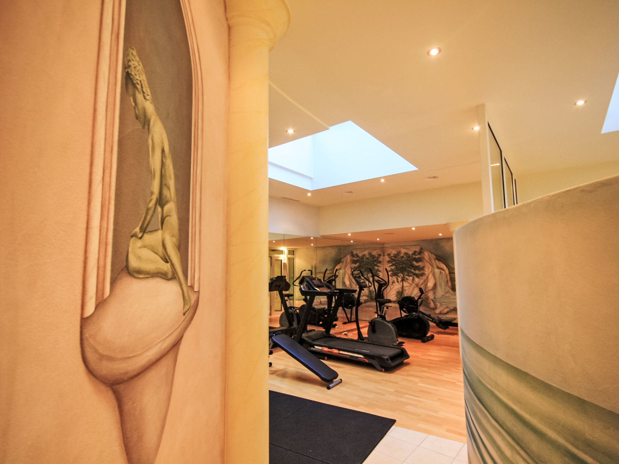 Residence Chateau A-Inside