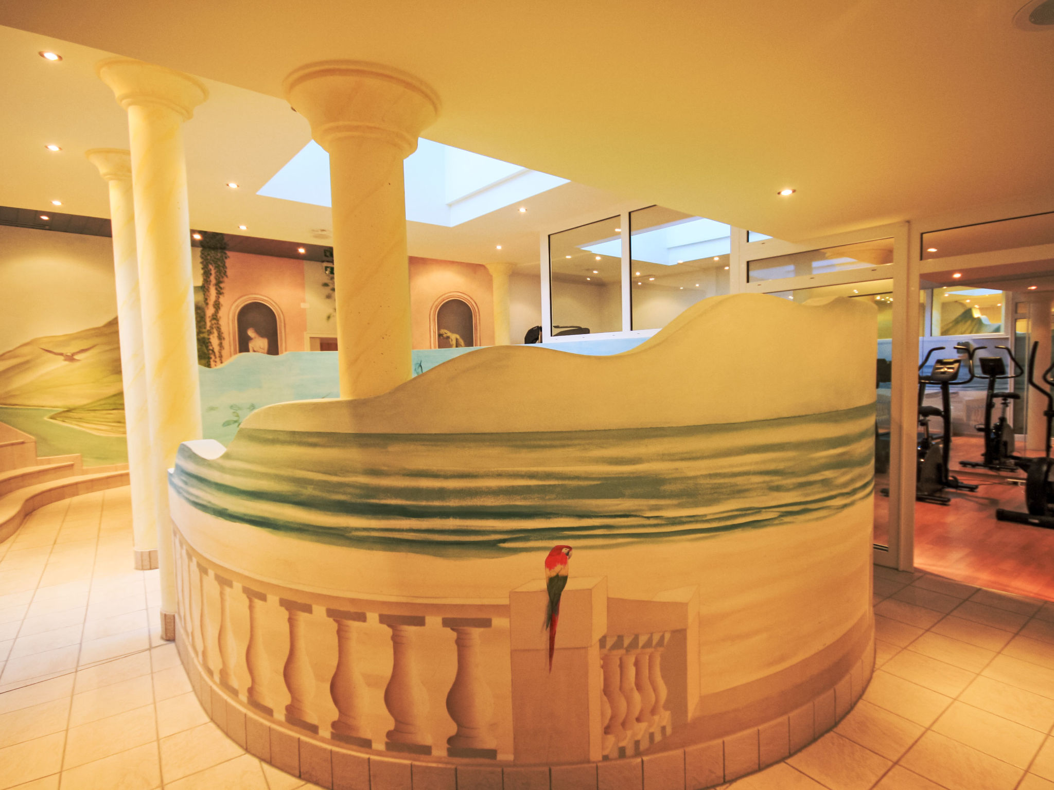 Residence Chateau A-Inside