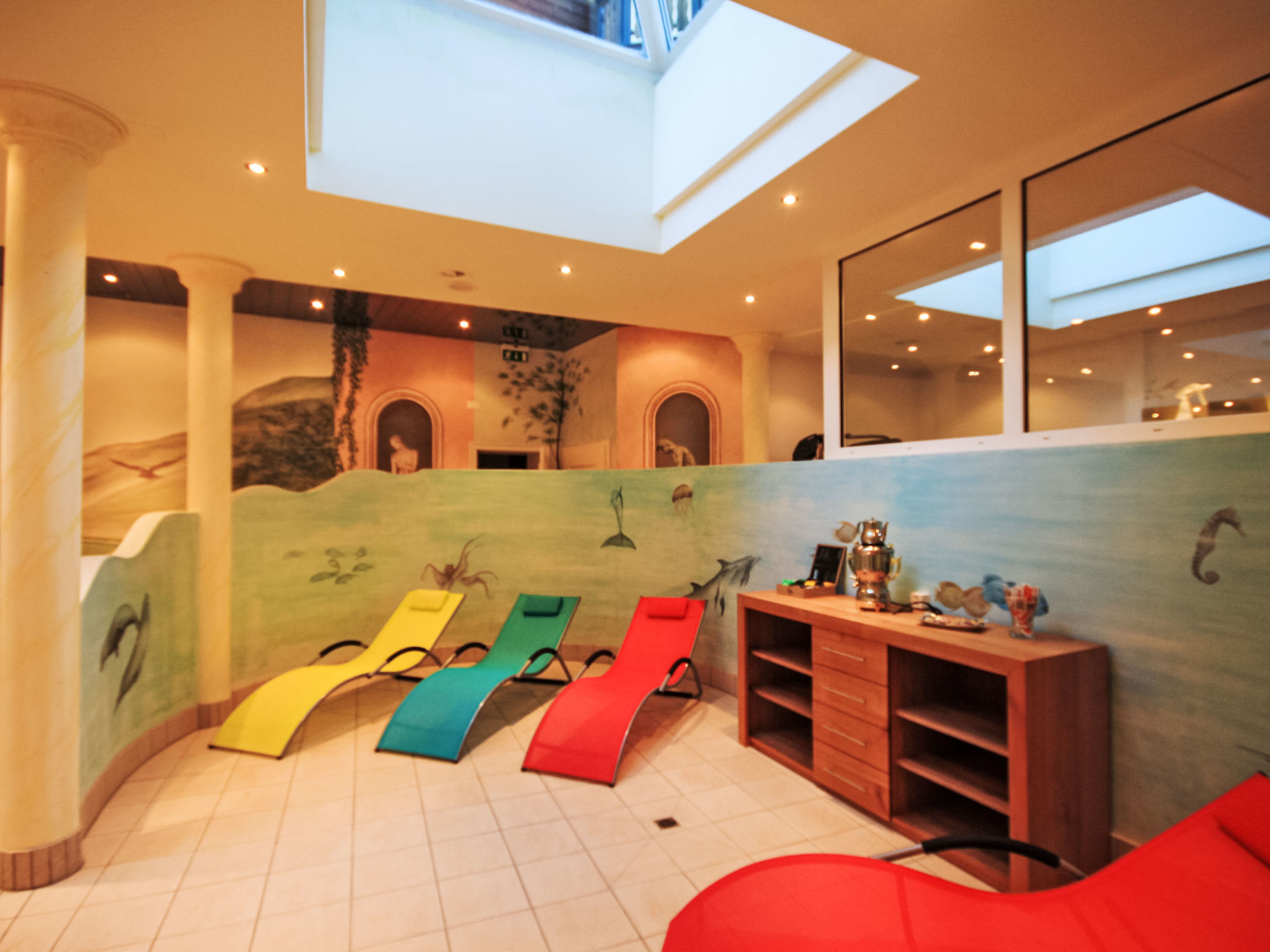 Residence Chateau A-Inside