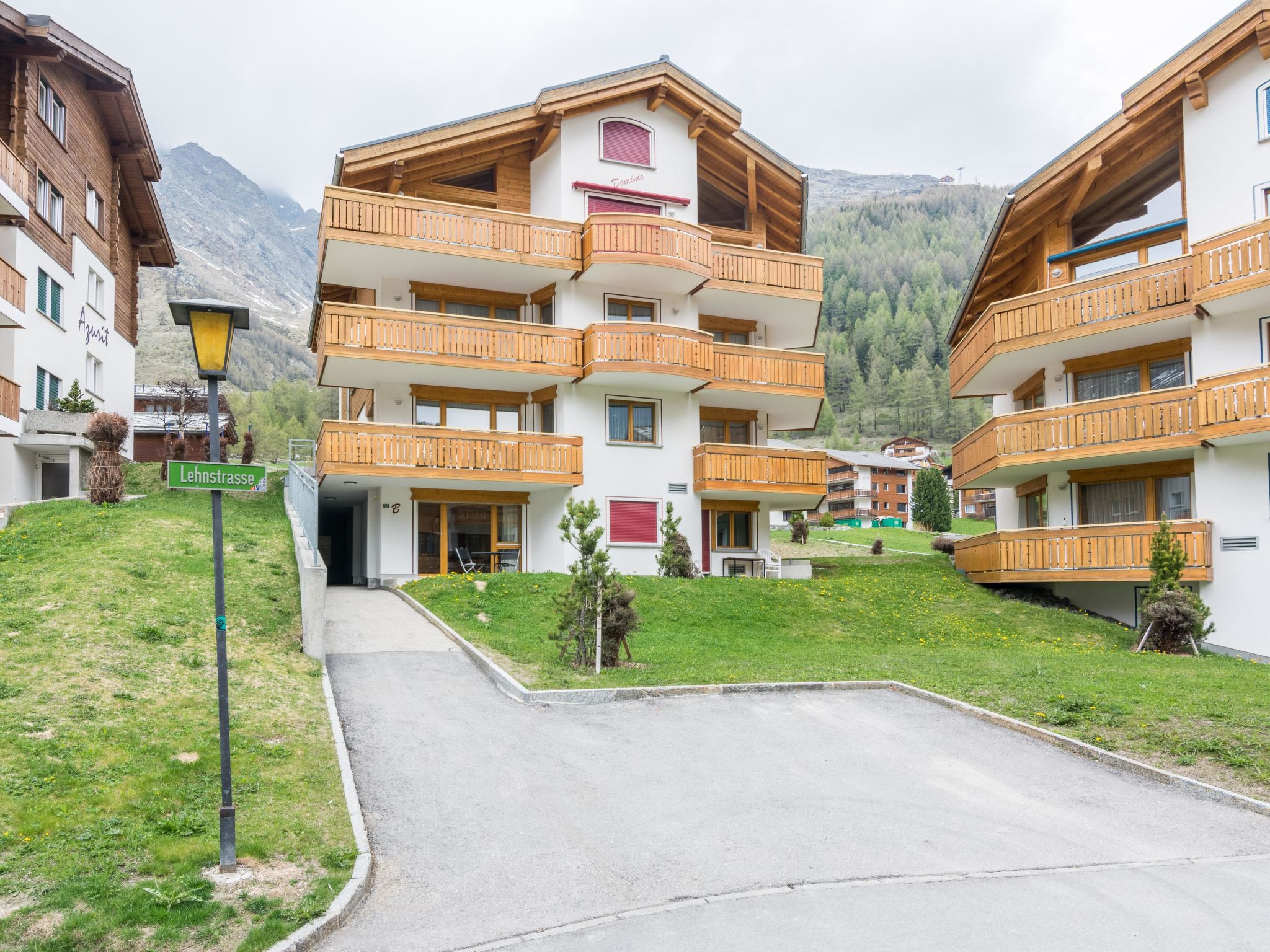 Dominic B2 Villa in Saas-Fee