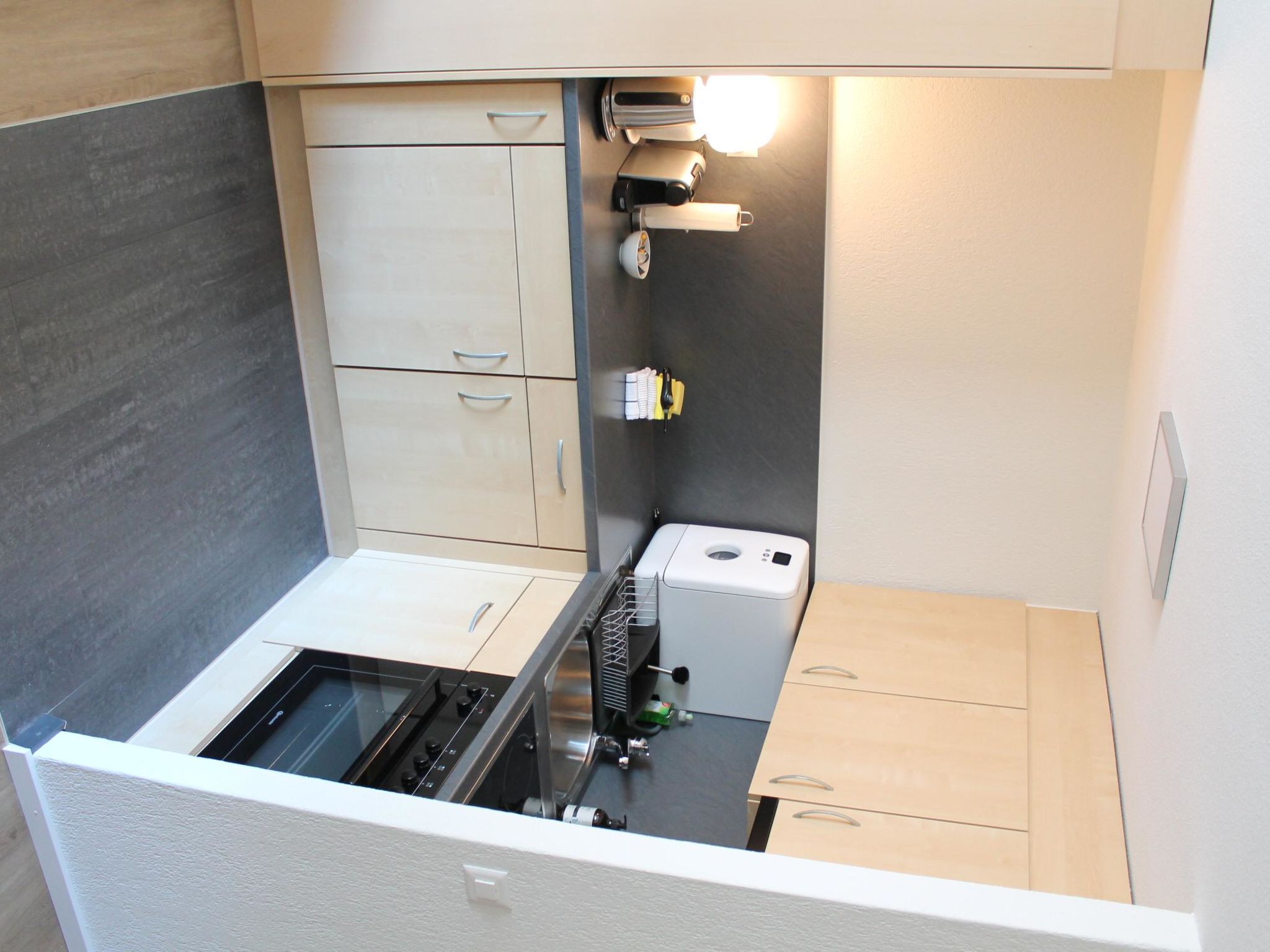 Cabane "Schöner Wohnen"-Drinnen