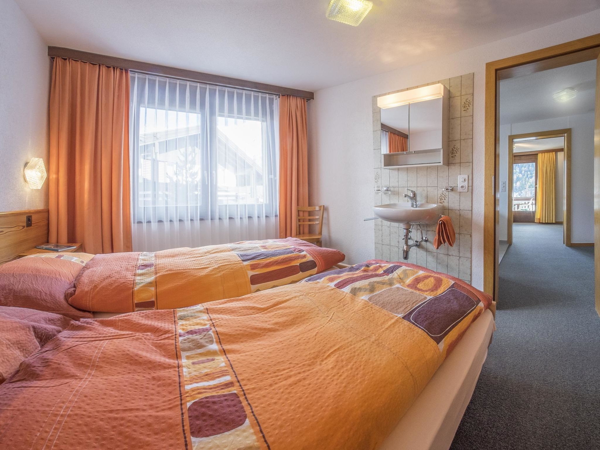 Bergrose Appartement/Fewo 4-Bettwohnung Nr. 3
