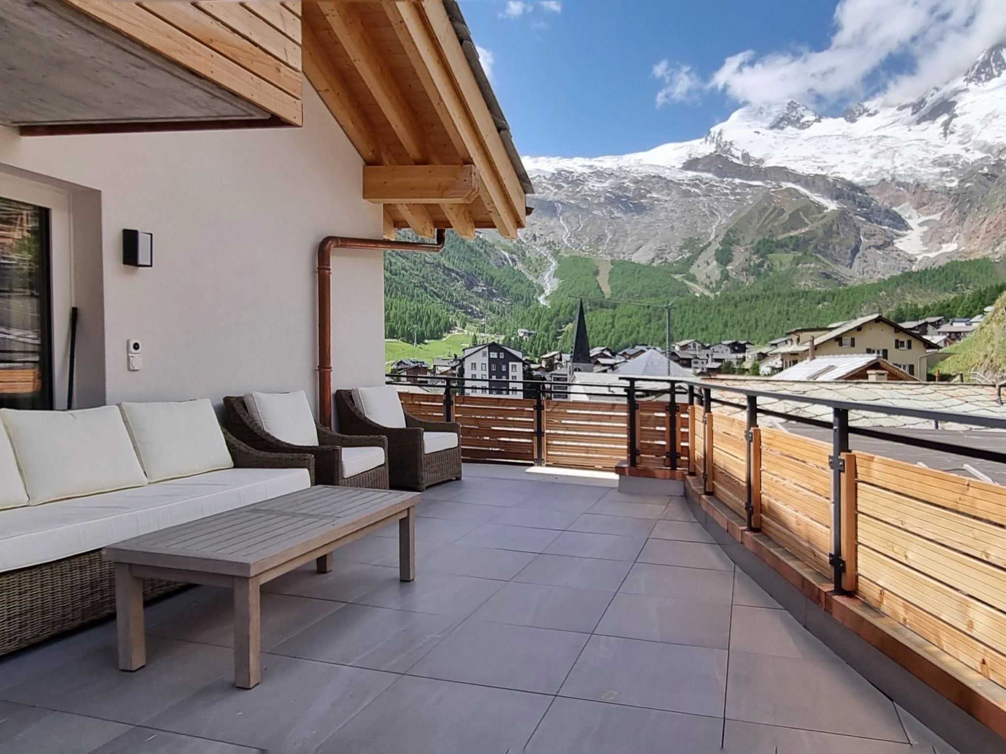 Britannia Appartement/Fewo 4-Bettwohnung - Draußen