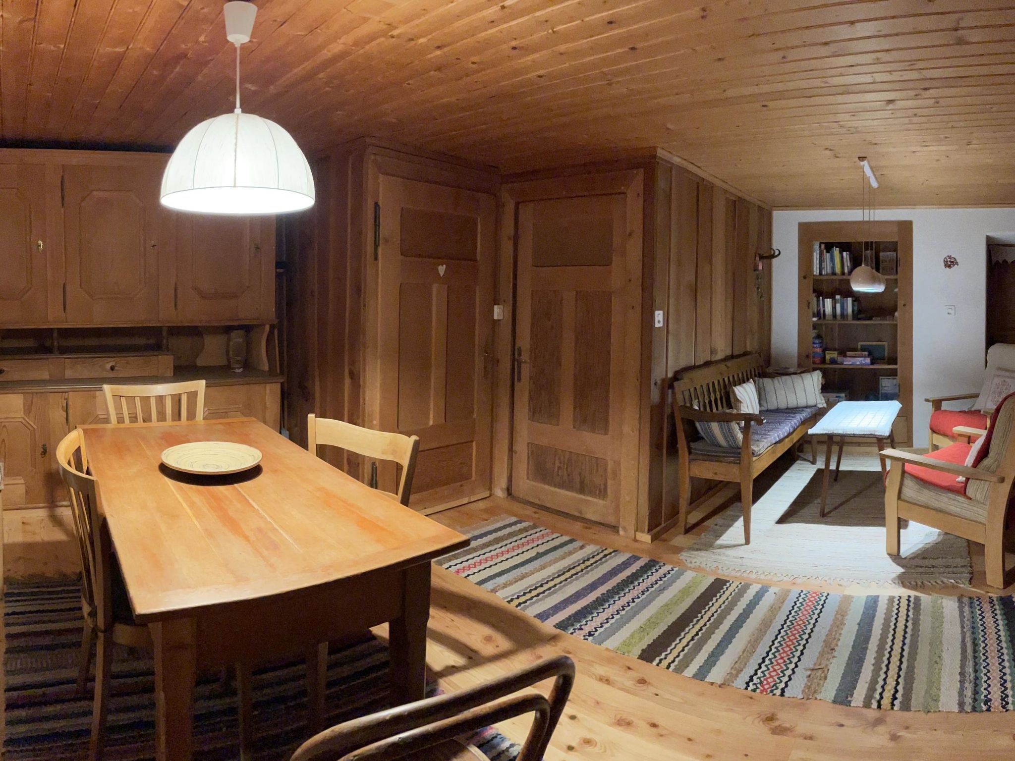 Bergruh Appartement/Fewo 5-Bettwohnung Stein oben