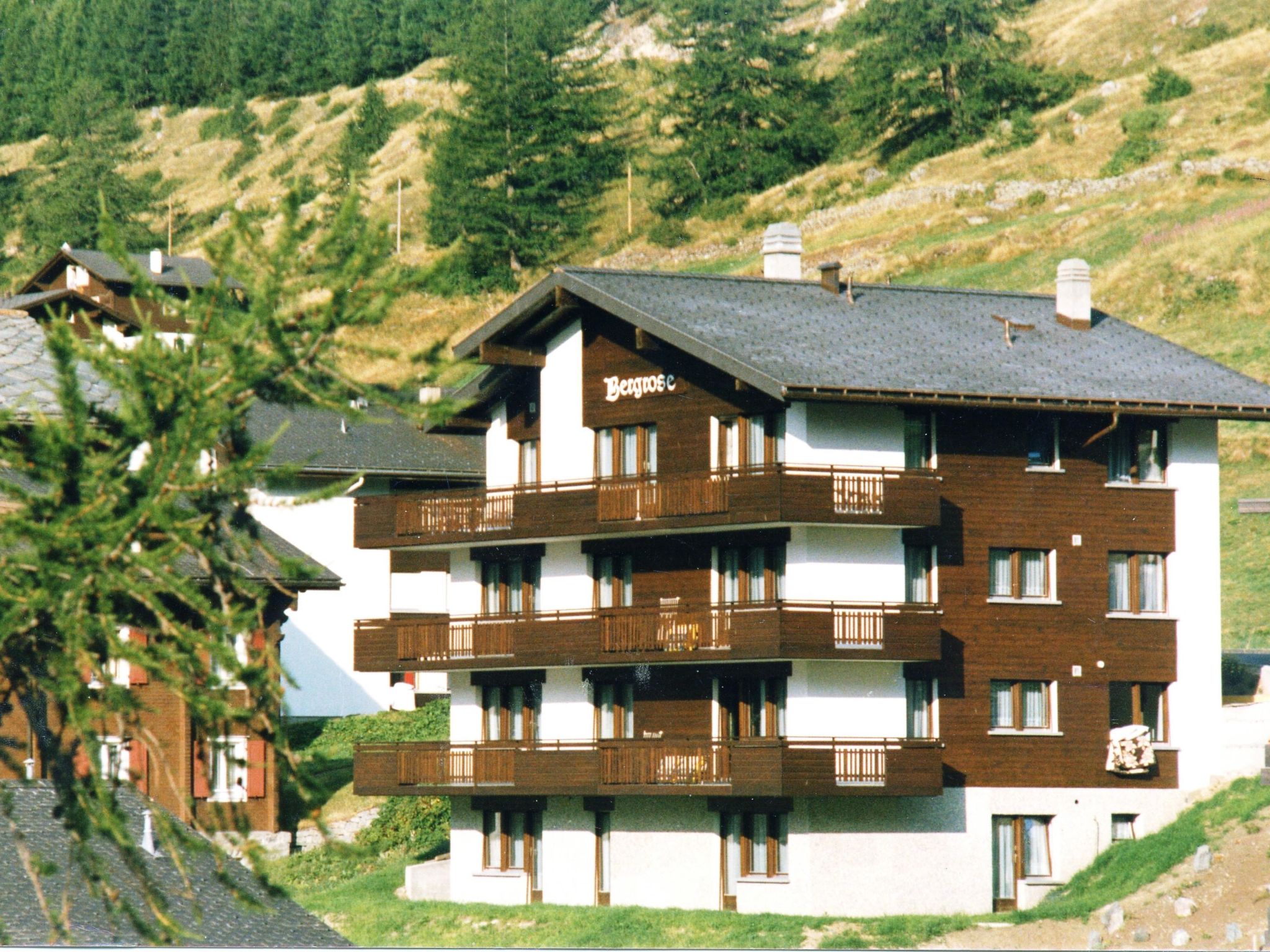 Bergrose Appartement/Fewo 4-Bettwohnung Nr. 1