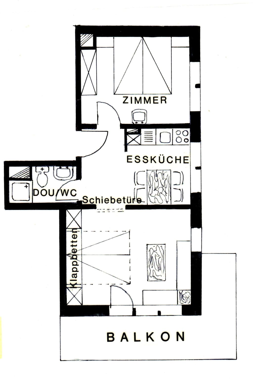 Photo of Bergrose Appartement/Fewo 4-Bettwohnung Nr. 1