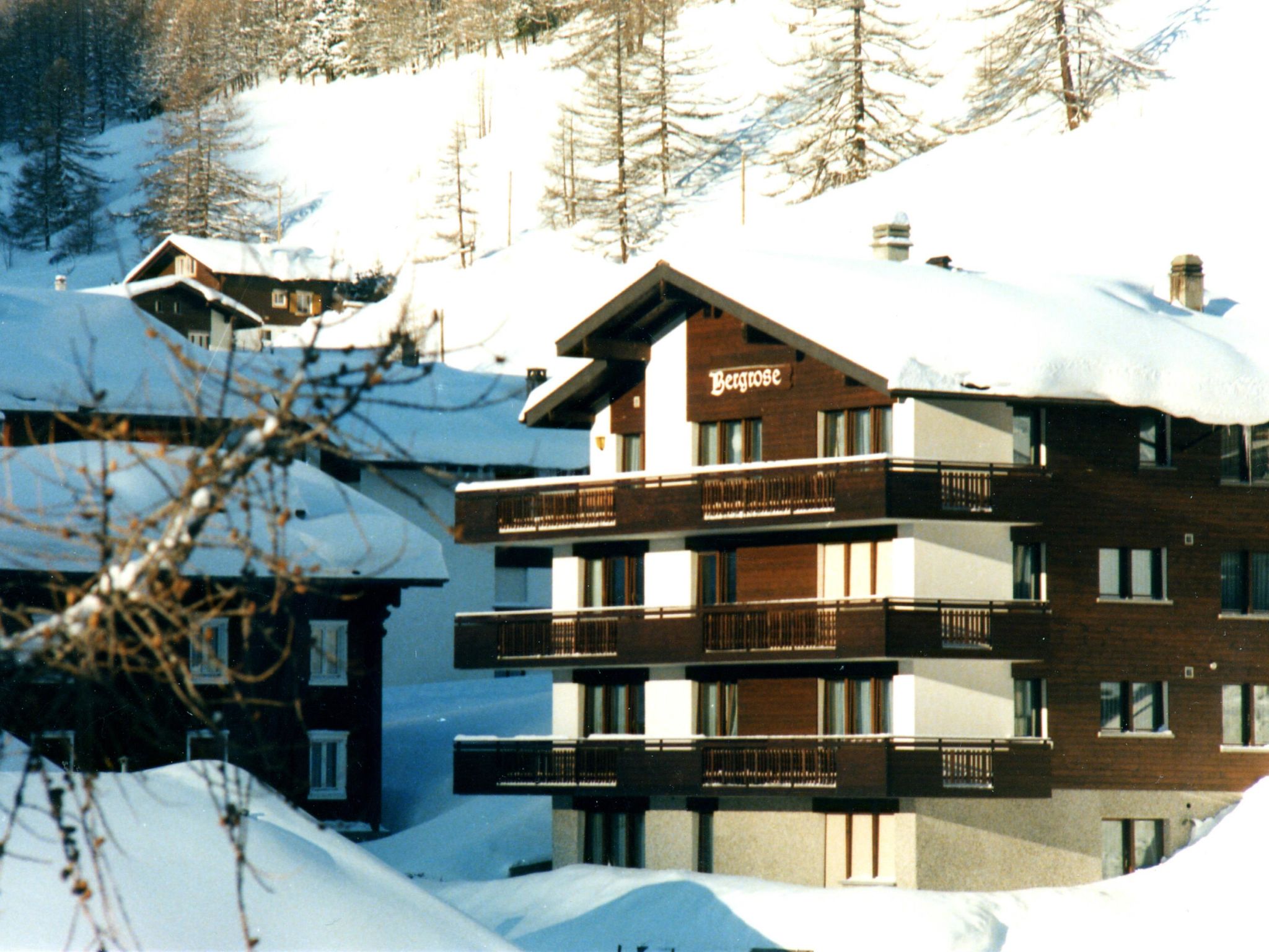 Bergrose Appartement/Fewo 4-Bettwohnung Nr. 5