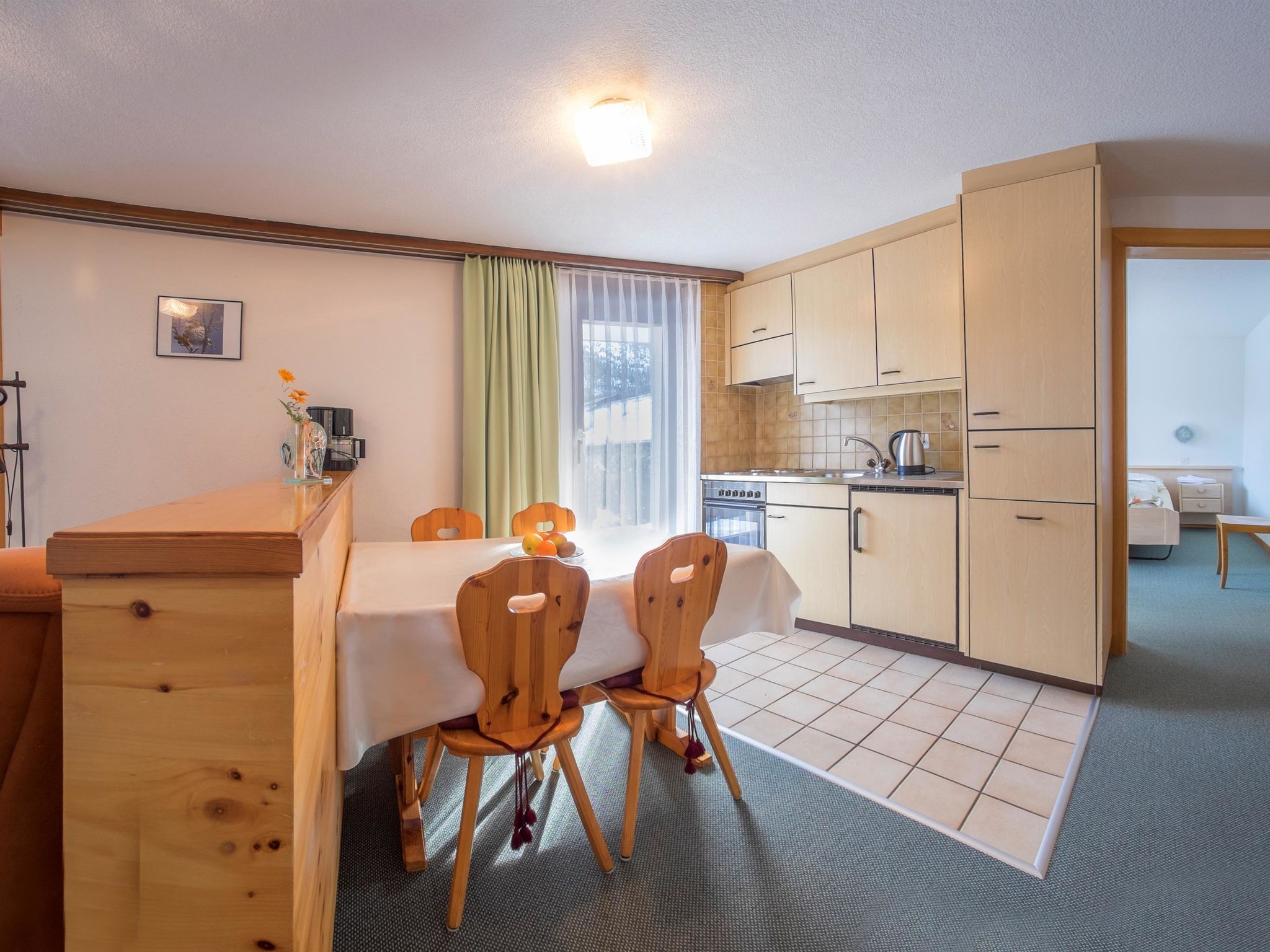 Bergrose Appartement/Fewo 4-Bettwohnung Nr. 5