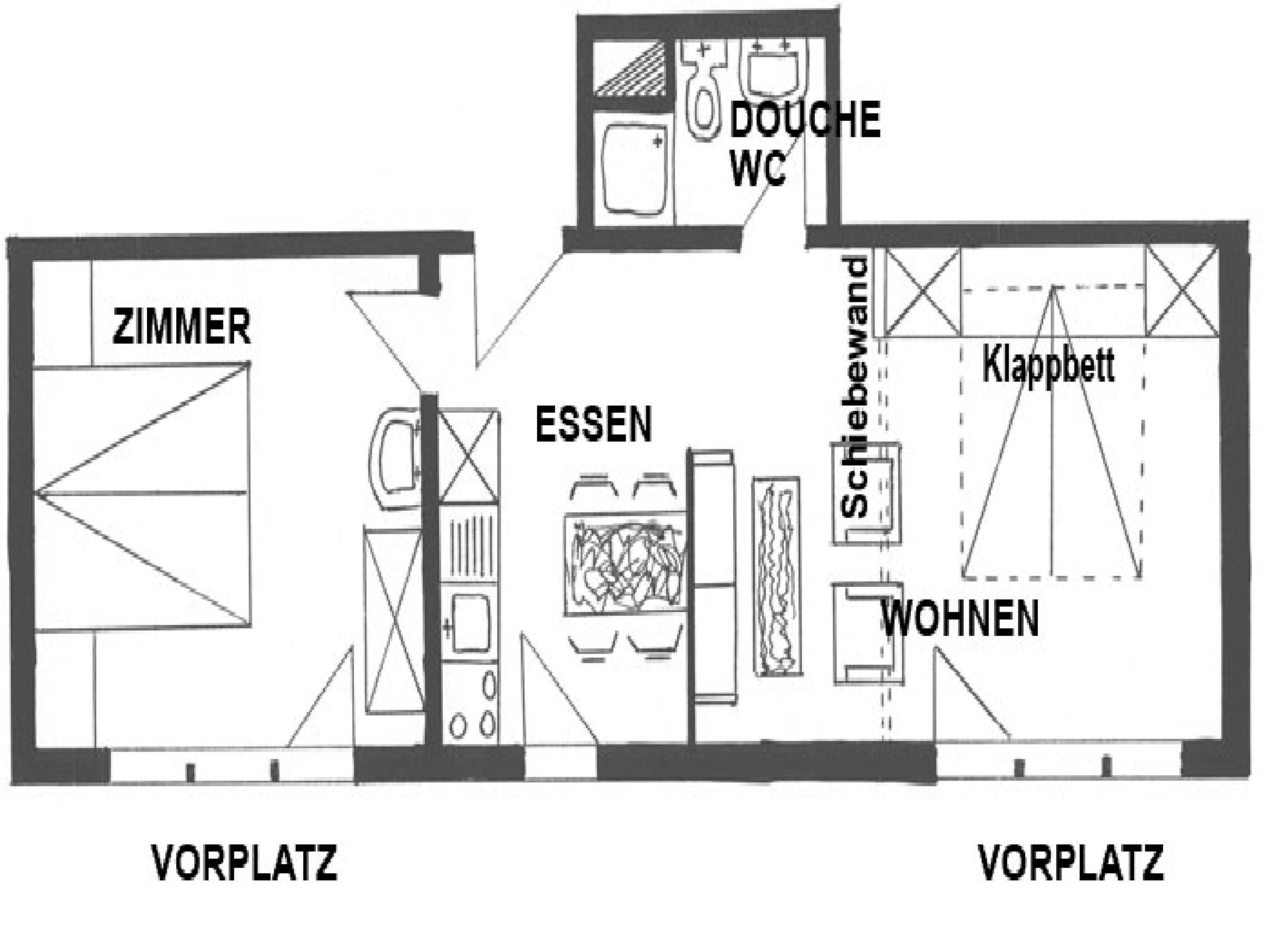 Photo of Bergrose Appartement/Fewo 4-Bettwohnung Nr. 5
