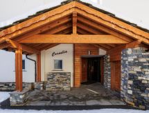 Ski-in, ski-out appartement in Saas-Fee voor 8 personen met sauna - thumbnail 2