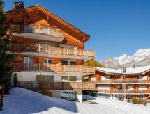 Ski-in, ski-out appartement in Saas-Fee voor 8 personen met sauna - thumbnail 3