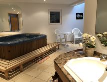 Ski-in, ski-out appartement in Saas-Fee voor 8 personen met sauna - thumbnail 4