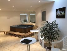 Ski-in, ski-out appartement in Saas-Fee voor 8 personen met sauna - thumbnail 6