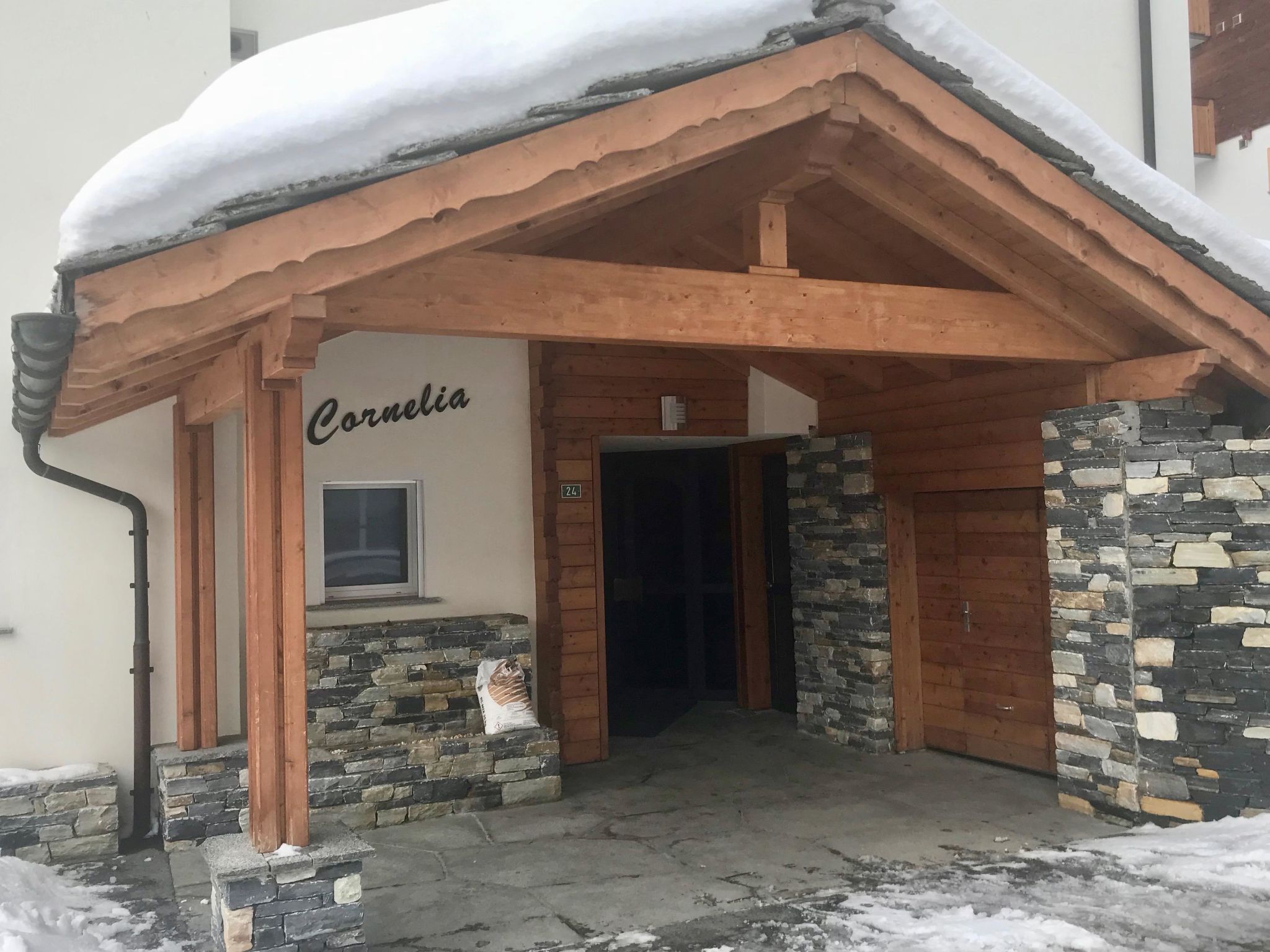 Cornelia 1 Villa in Saas-Fee