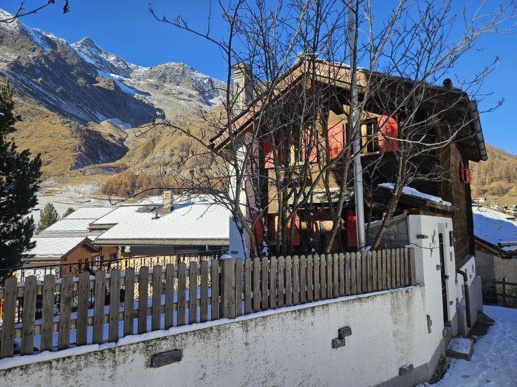 Chalet Le Camée Appartement/fewo 6-bettwohnung - Saas-Fee