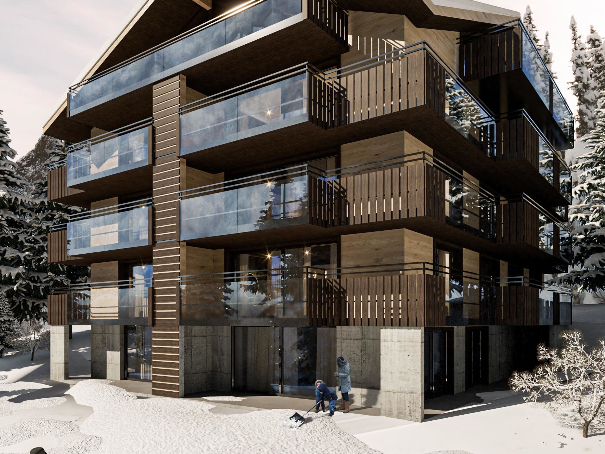 Photo of Alphubel Peak & Unlimited Appartement/Fewo Peak 05