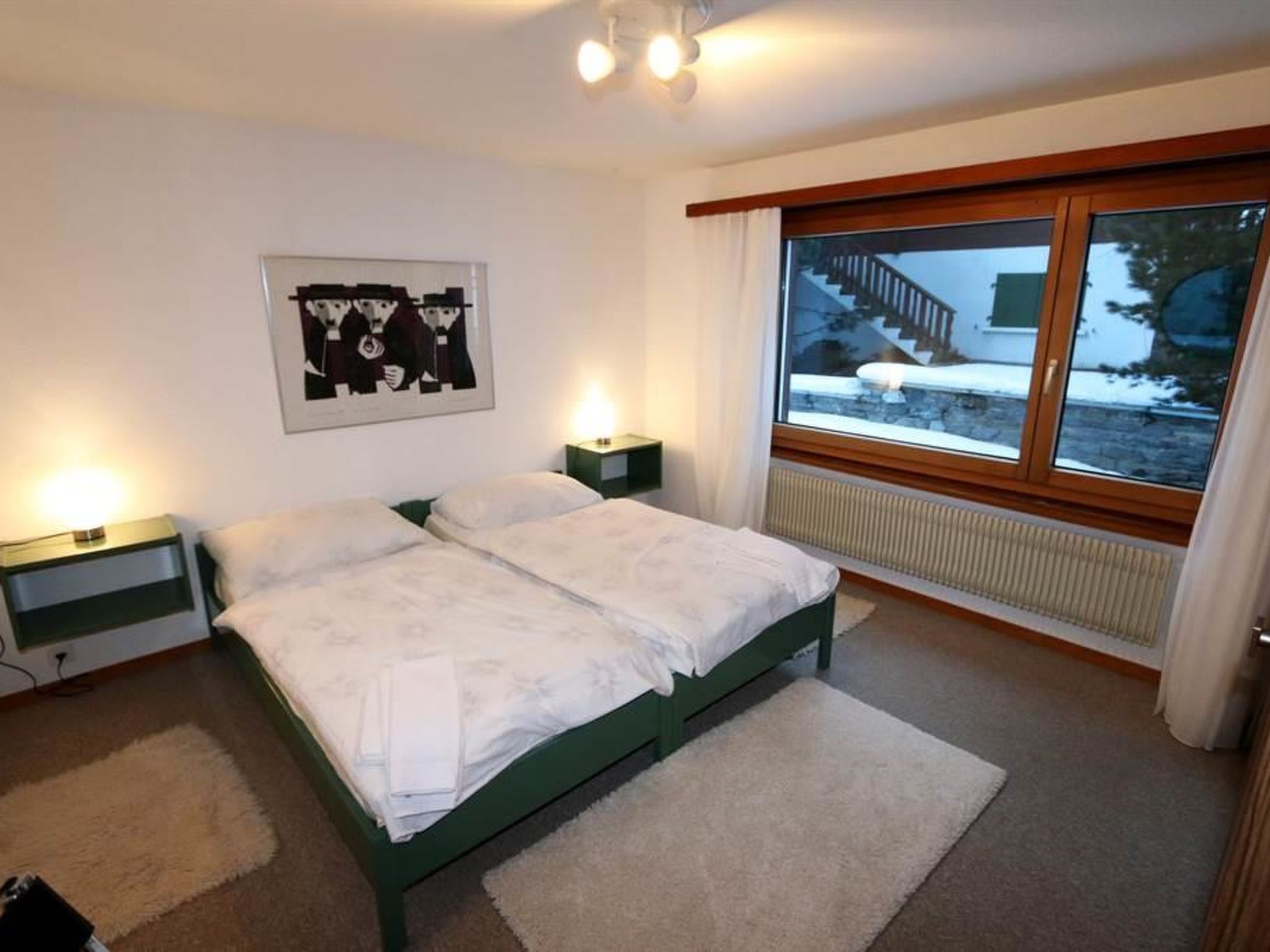 Sarazena Appartement/Fewo 4-Bettwohnung E