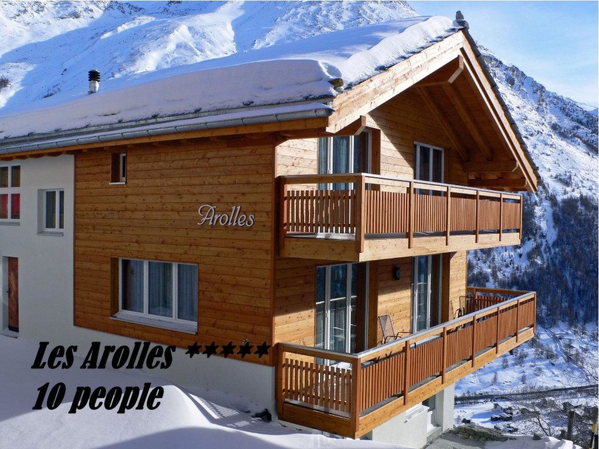Chalet Les Arolles Appartement/Fewo 10-Bettwohnung