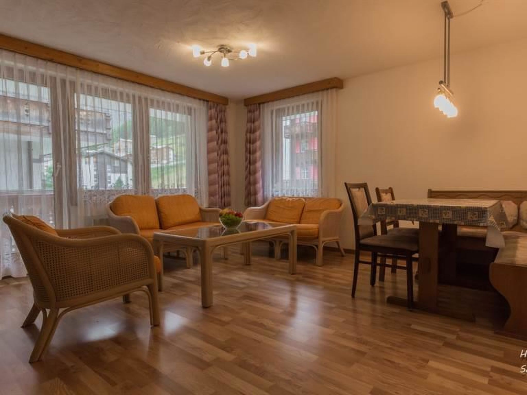 Bergfink Appartement/Fewo 4-Bettwohnung Nr. 3