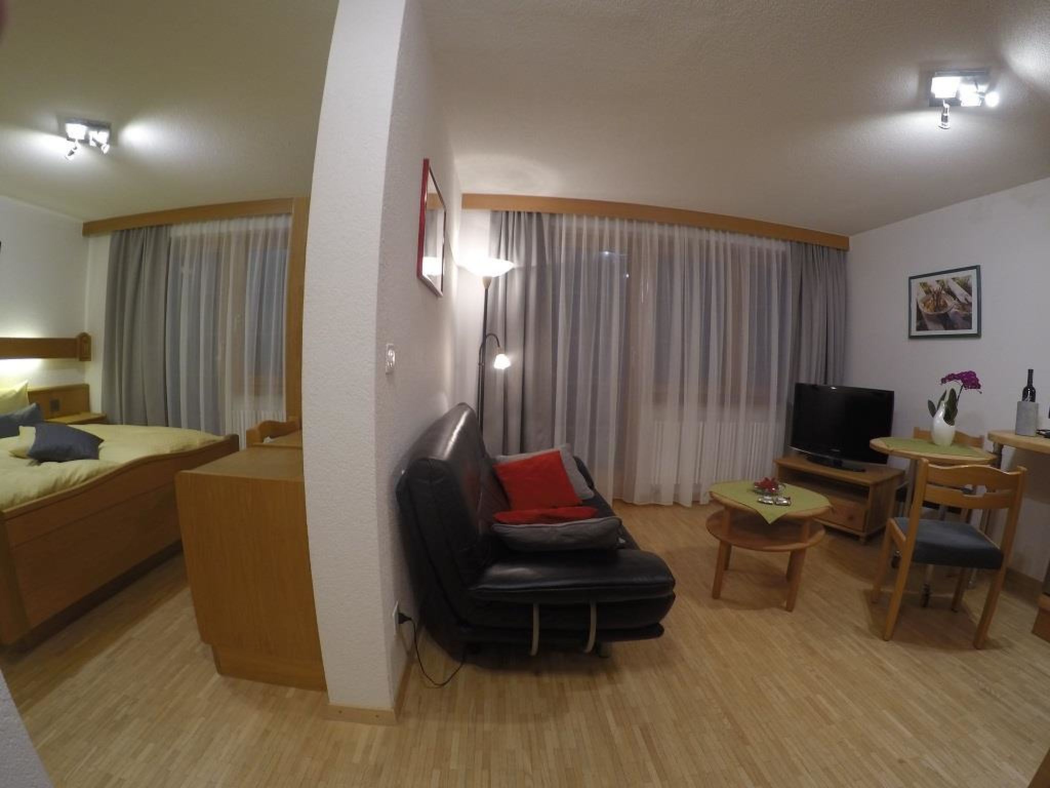 Swiss Chalet Appartement/Fewo 2-Bettwohnung Nr. 7