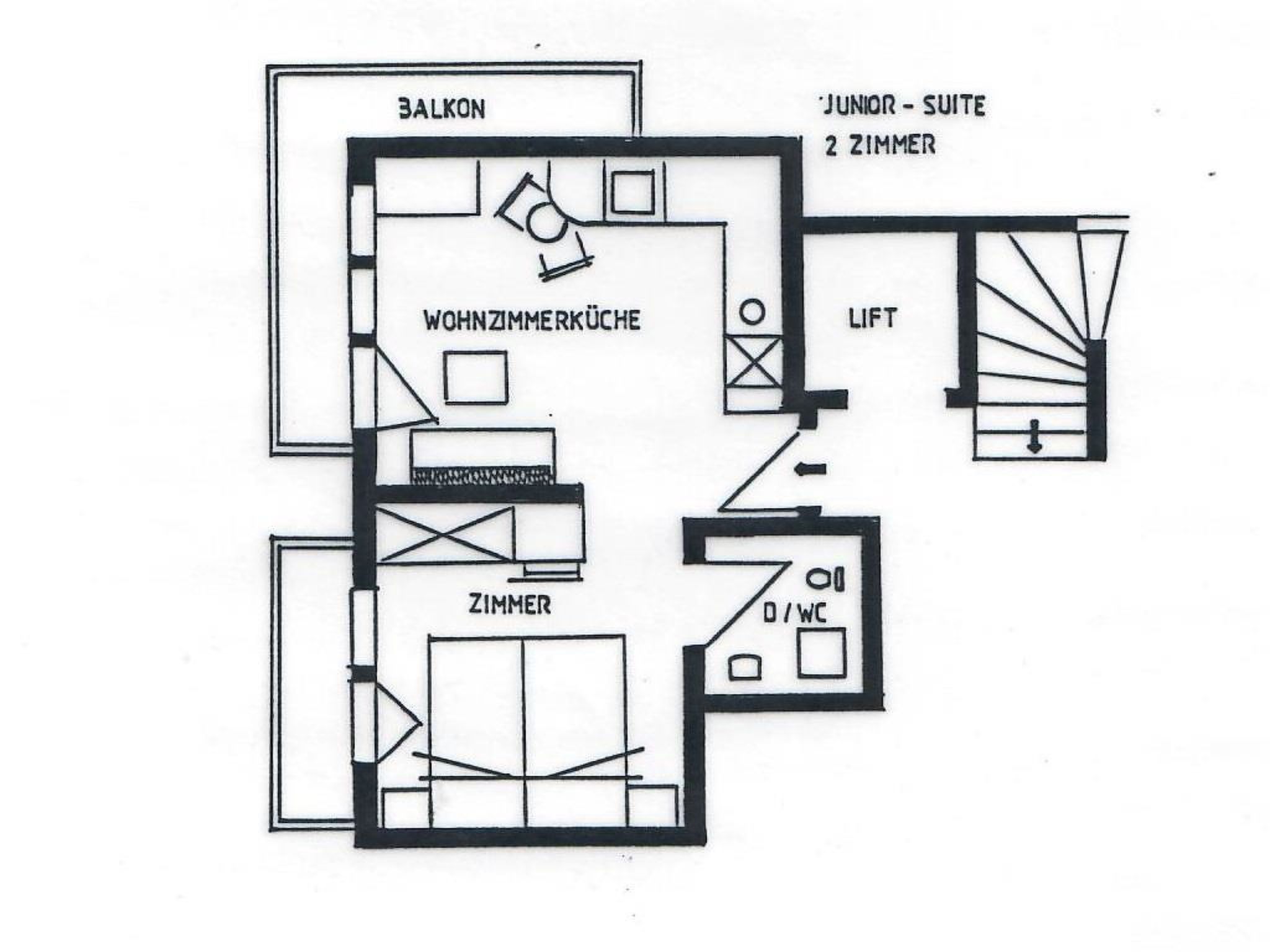 Photo of Swiss Chalet Appartement/Fewo 2-Bettwohnung Nr. 7