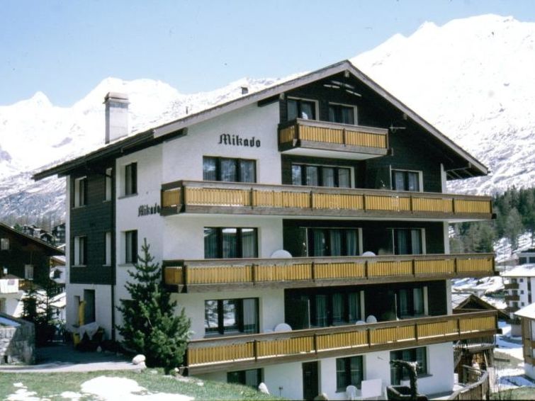 Mikado Appartement/fewo 4-bettwohnung Nr. 5 - Saas-Fee