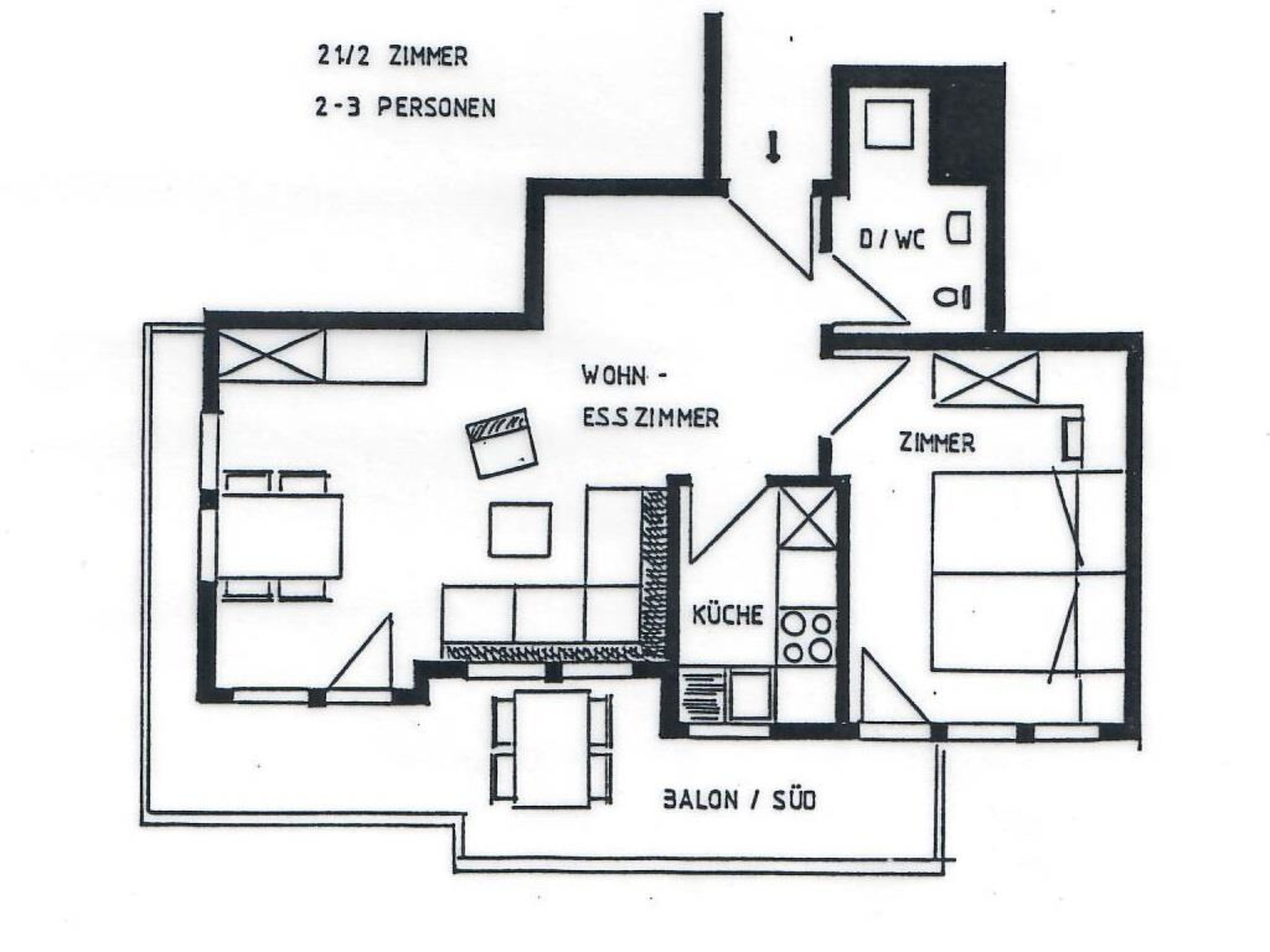 Photo of Swiss Chalet Appartement/Fewo 2-Bettwohnung Nr. 5
