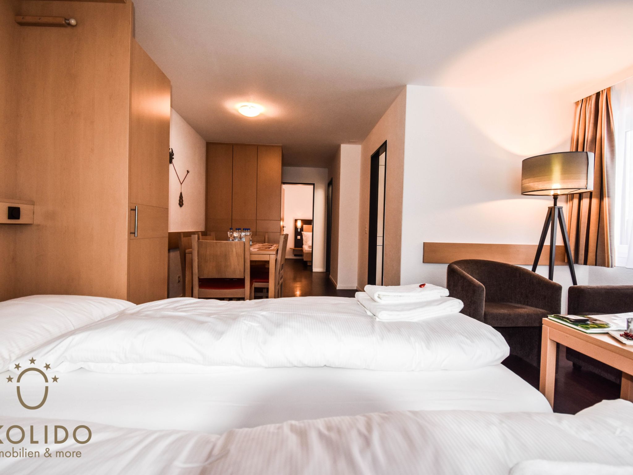 Haus Camillo Appartement/Fewo 6-Bettwohnung Nr. 14