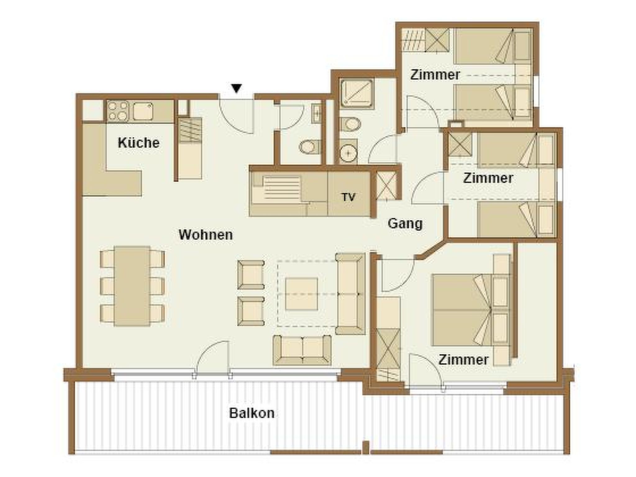 Photo of Haus Camillo Appartement/Fewo 6-Bettwohnung Nr. 23