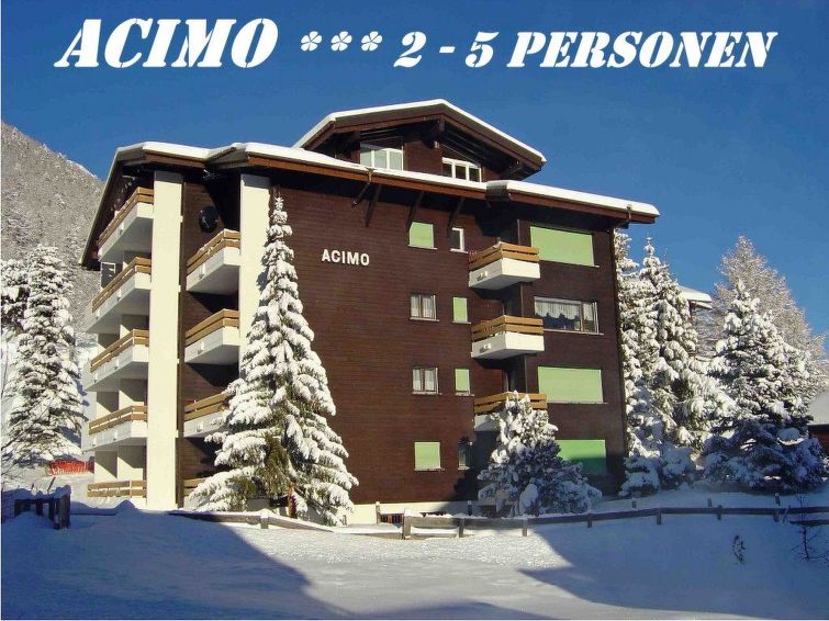 Acimo Appartement/fewo 5-bettwohnung Romeo & Julia - Saas-Fee