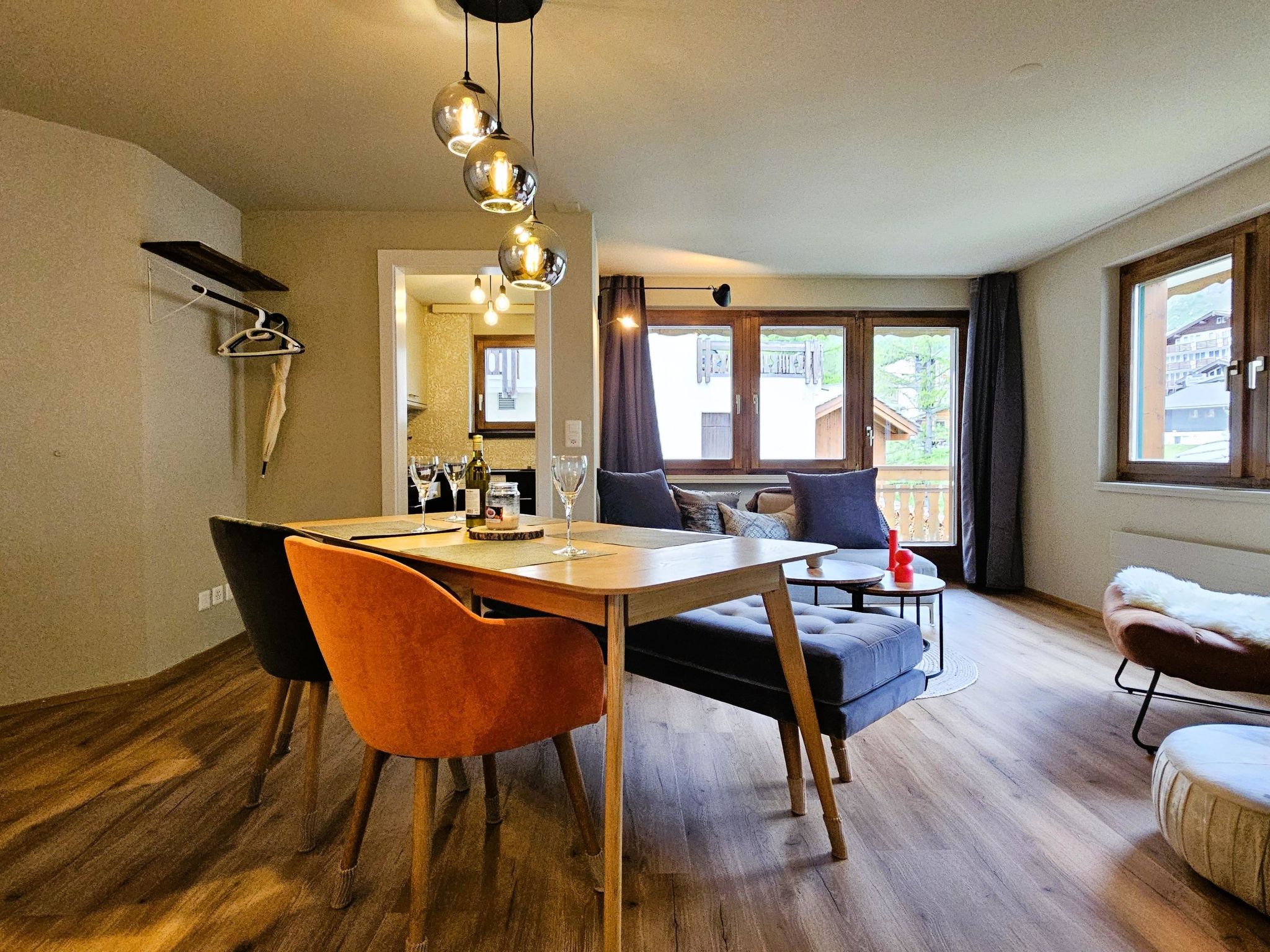 Achat 4 Appartement/Fewo 4-Bettwohnung - Drinnen
