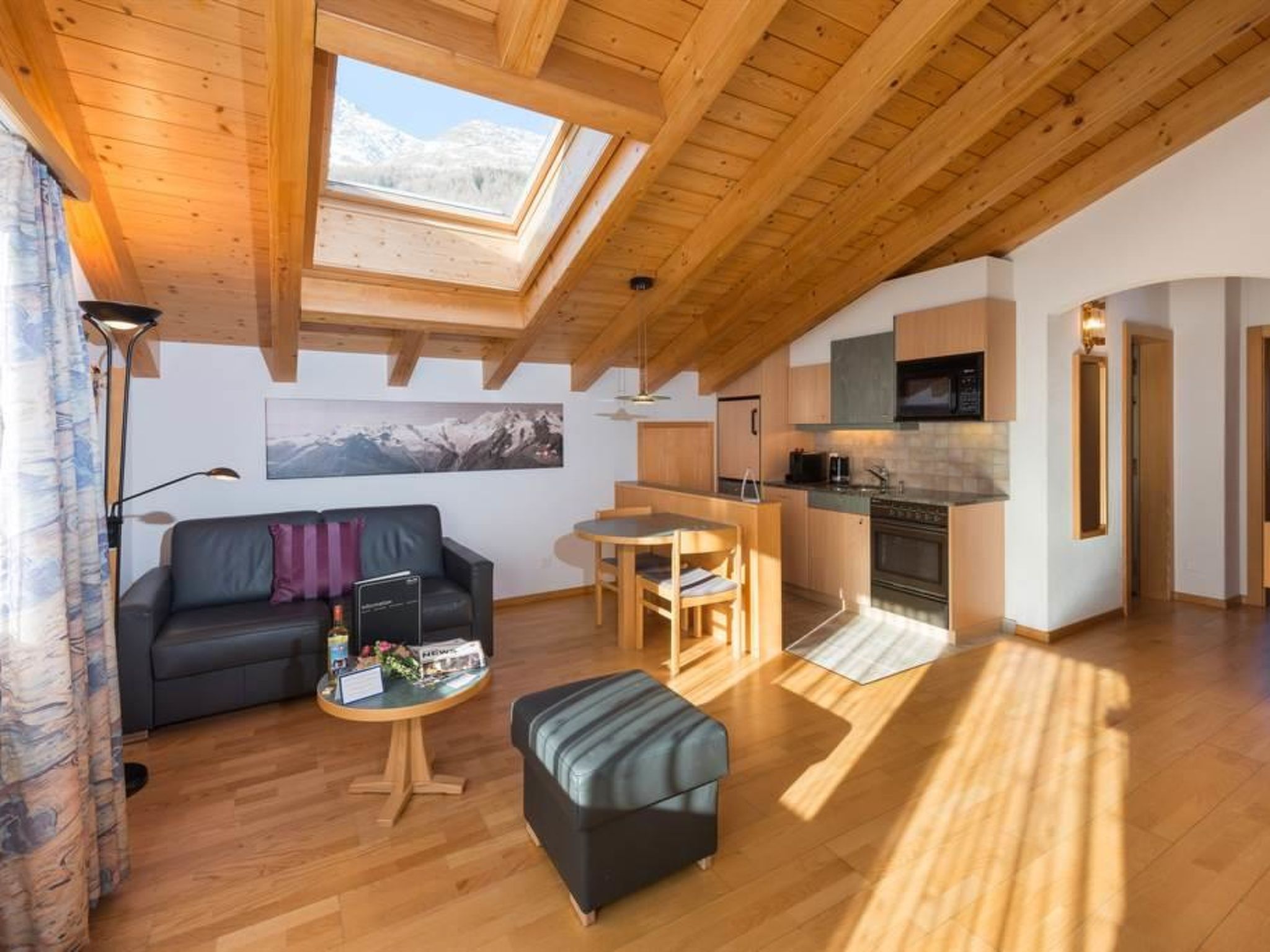Helvetia Apartments Appartement/Fewo Dachwohnung Nr. 7