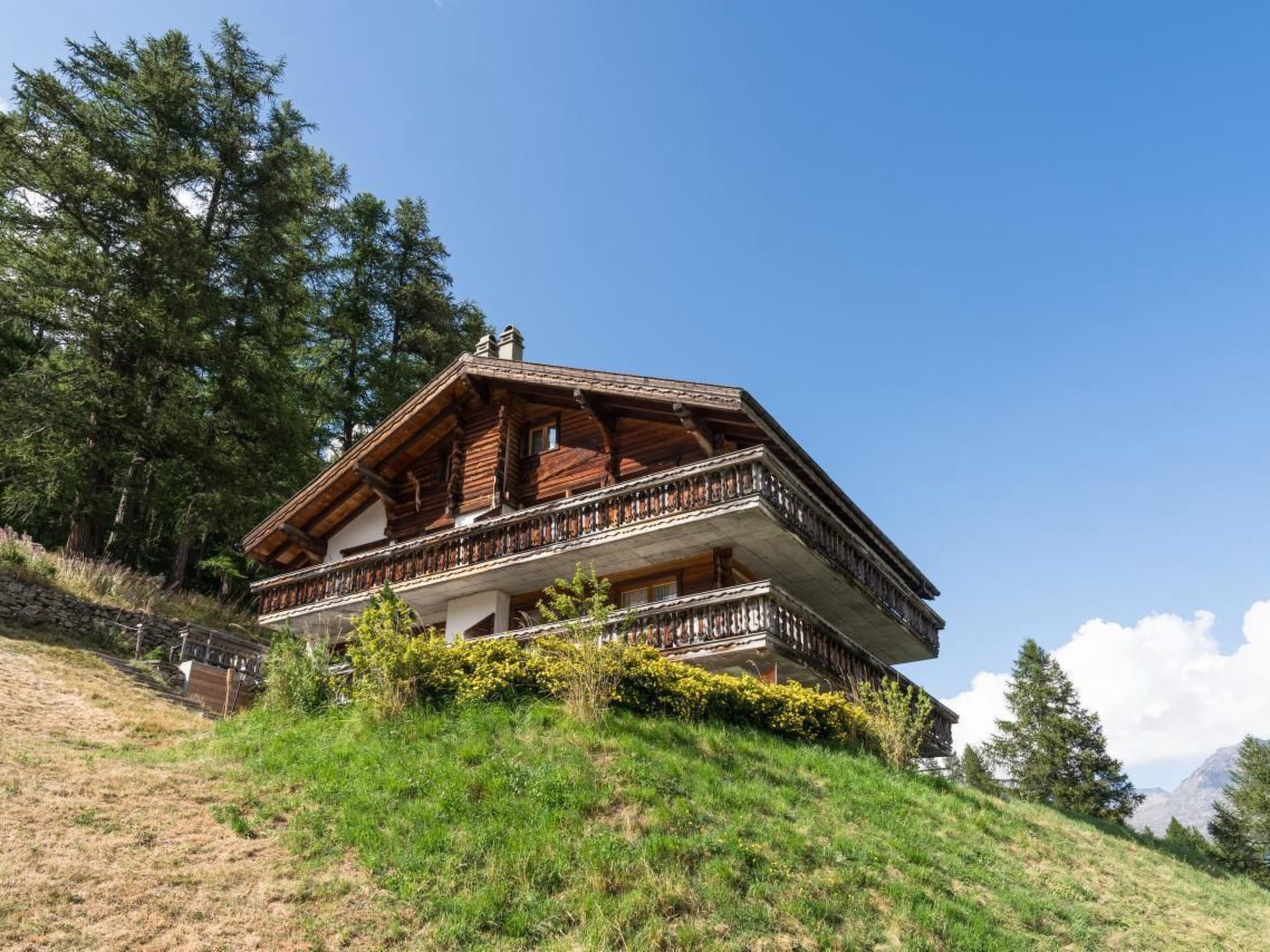 Chalet Mirador Villa in Saas-Fee