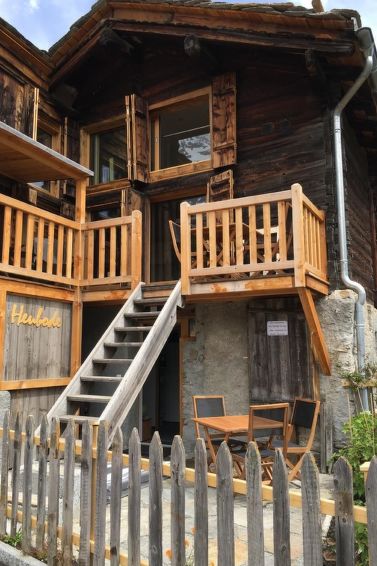 Chalet Heubode - Saas-Fee