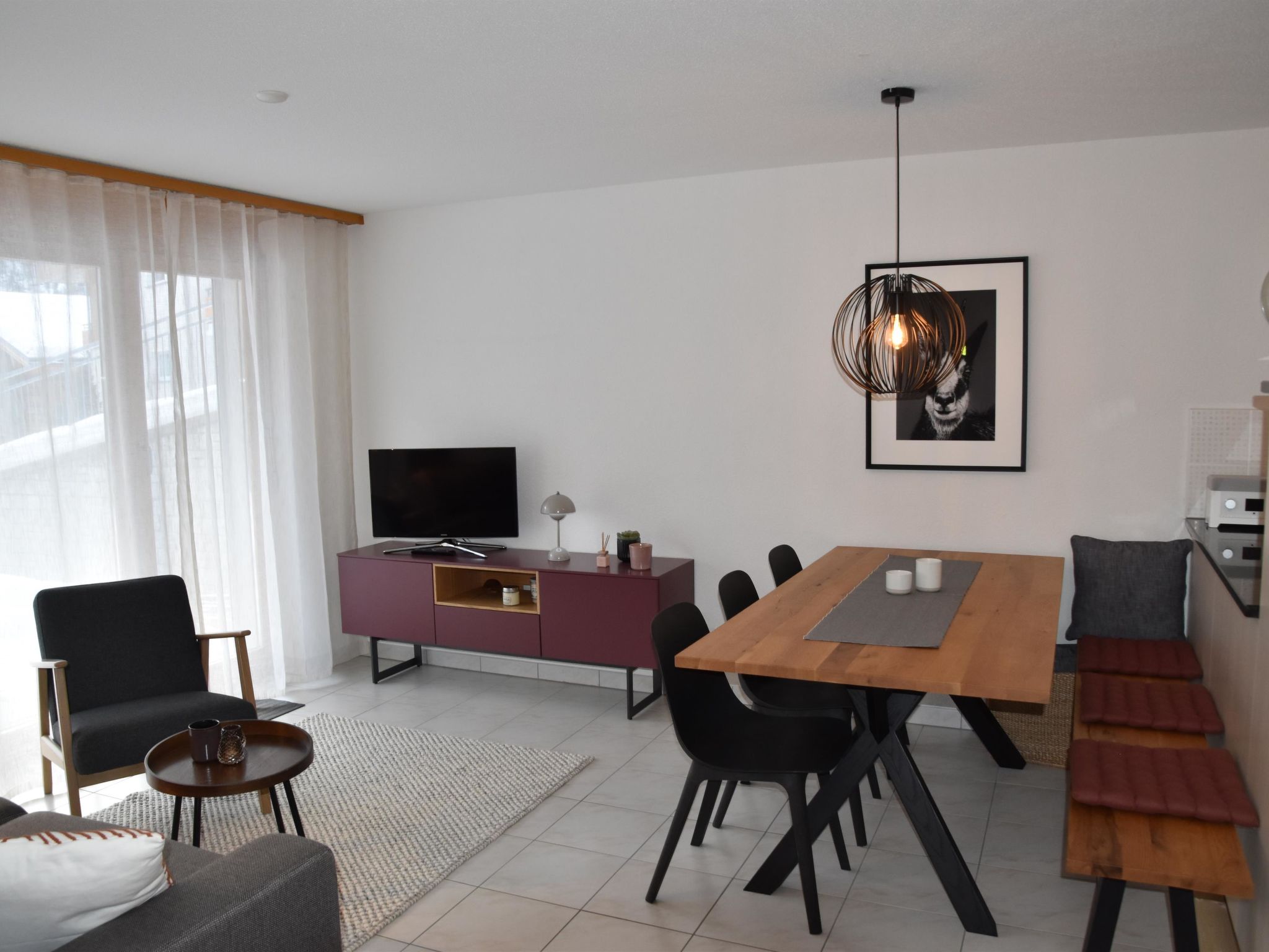 Dominic B1 Appartement/Fewo, Bad, WC, Balkon 4-Bettwohnung