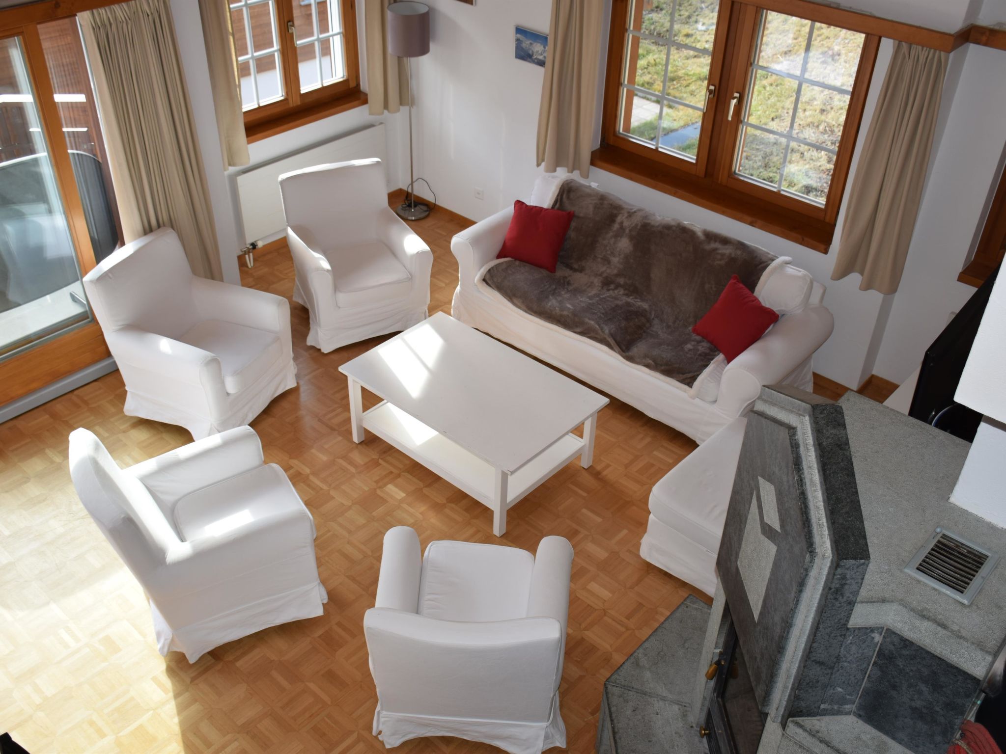 Flamingo Appartement/Fewo, Dusche und Bad, WC, 4 oder mehr Schlafräume