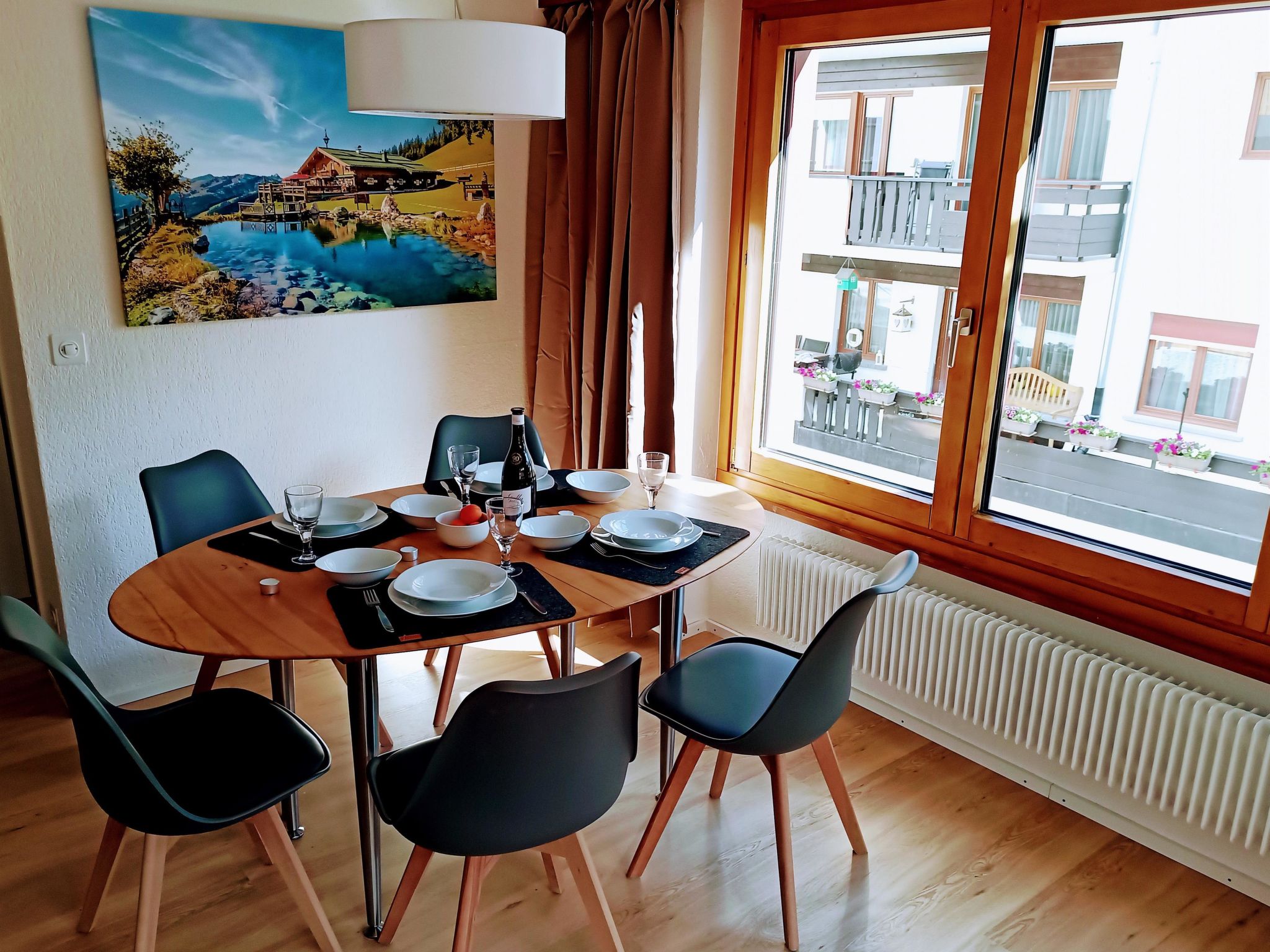 Cabane 3 Appartement/Fewo Holiday-Schöner Wohnen