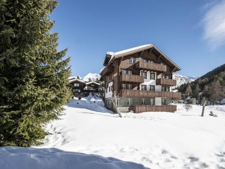 Maria Appartement/fewo 4-bettwohnung Nr. 5 - Saas-Fee