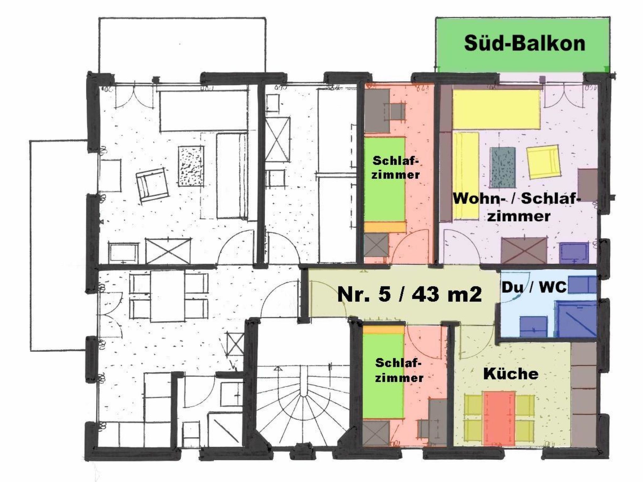 Photo of Maria Appartement/Fewo 4-Bettwohnung Nr. 5