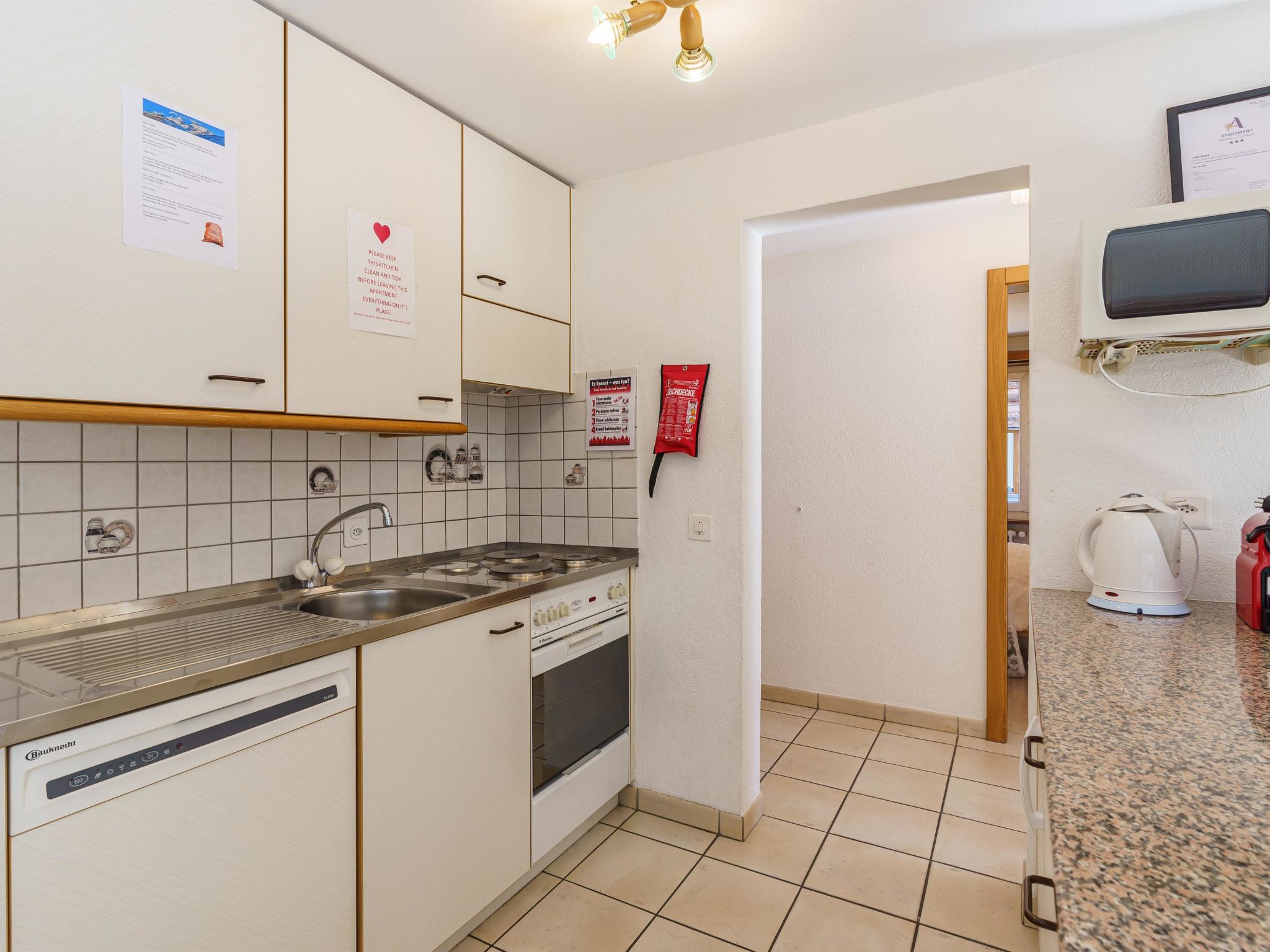 Haus Alfa Appartement/Fewo 808, Dreizimmer Whg - Inside