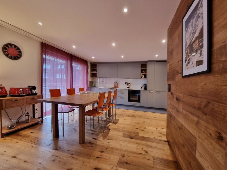Gletschergarten Appartement/fewo 6-bettwohnung - Saas-Fee