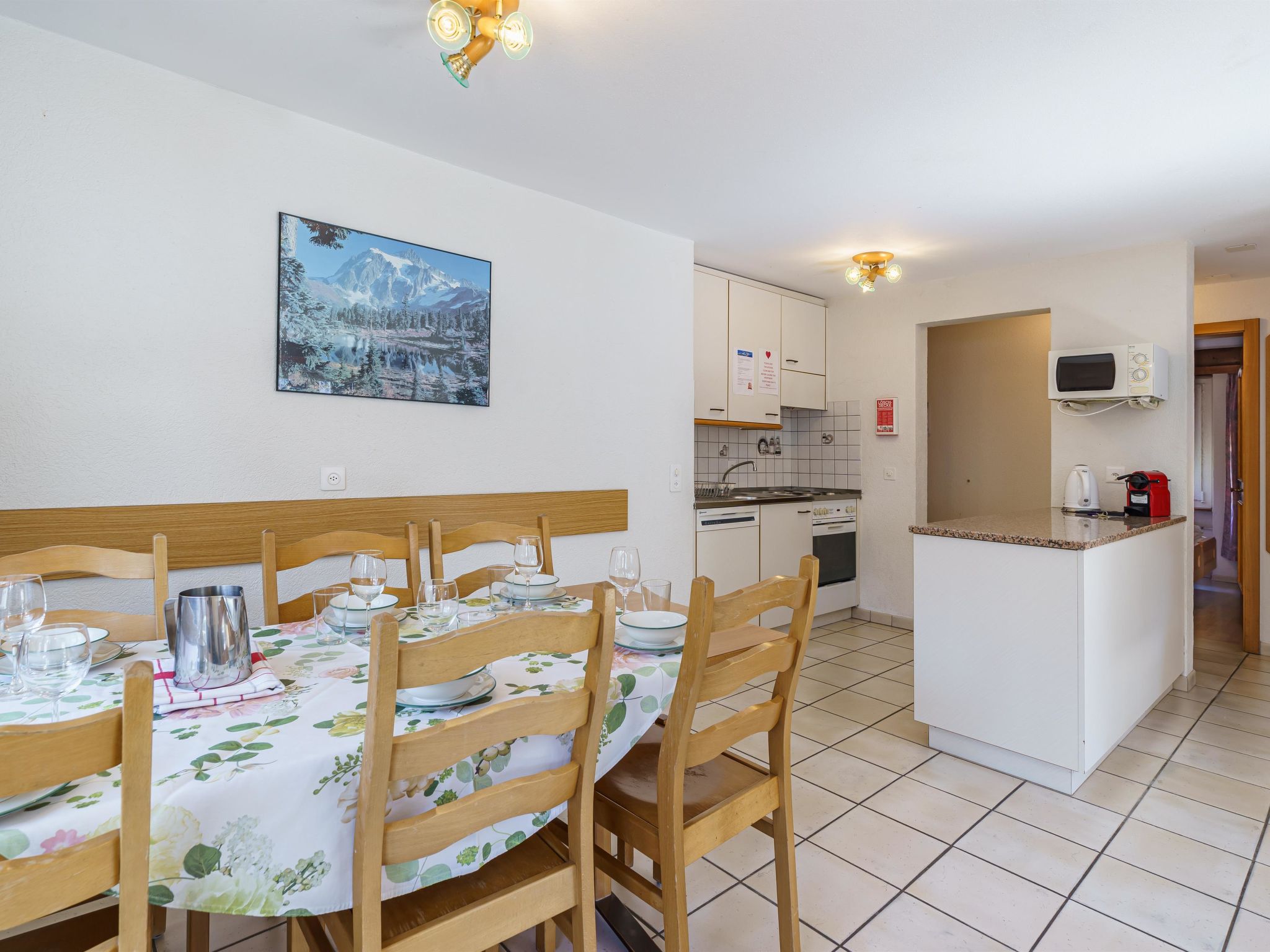 Haus Alfa Appartement/Fewo 805, Dreizimmer Whg - Inside