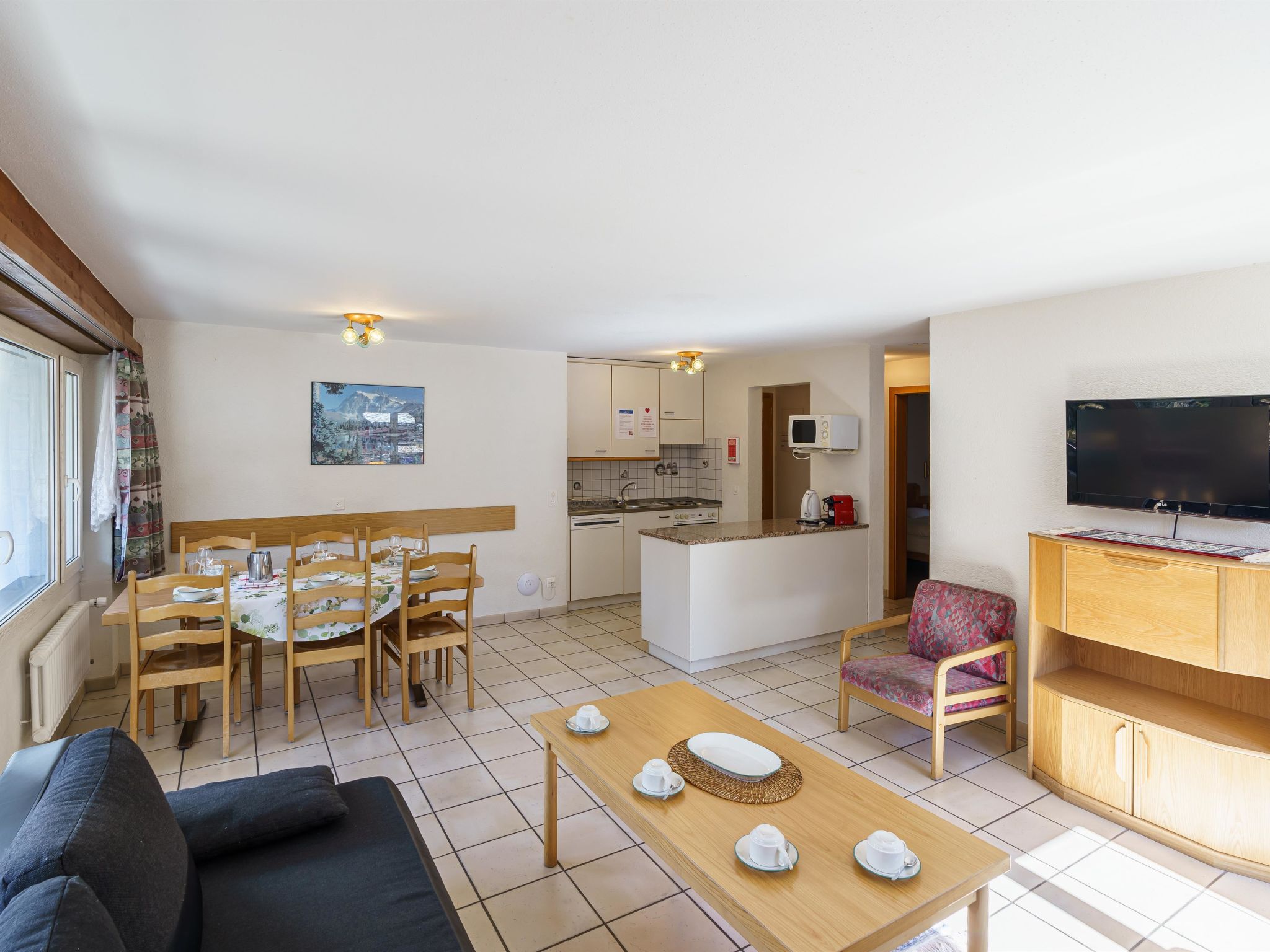 Haus Alfa Appartement/Fewo 805, Dreizimmer Whg - Inside