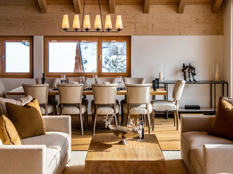 Berghof Penthouse Appartement/fewo 8-bettwohnung - ザースフェー
