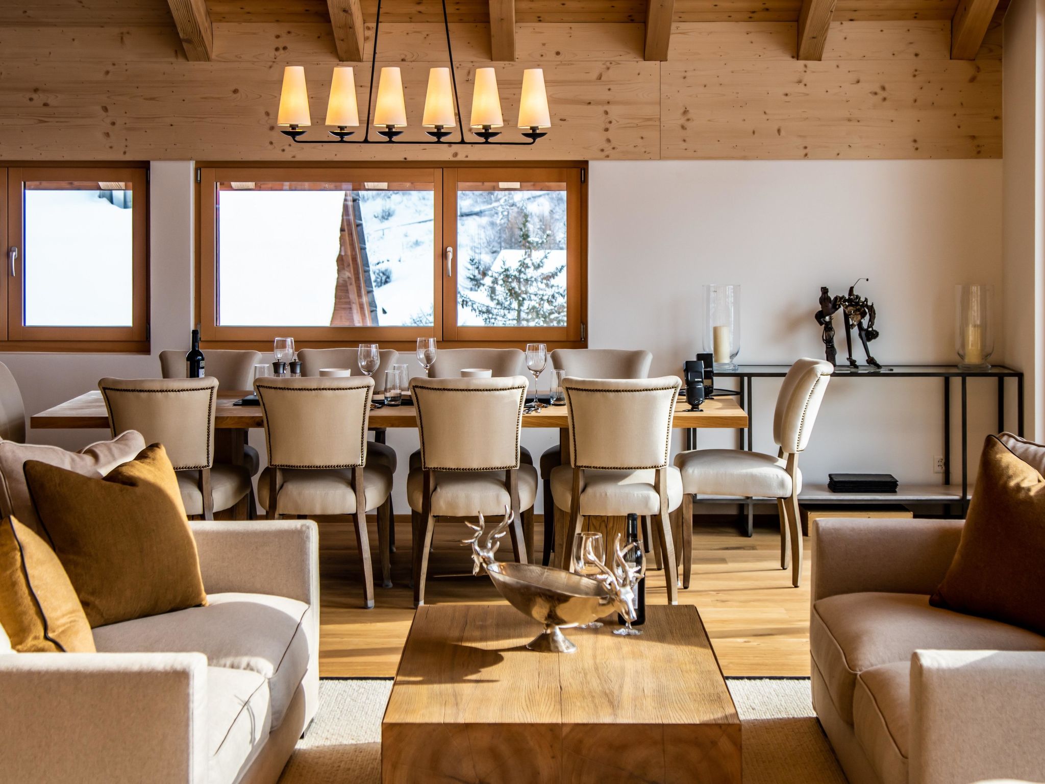 Berghof Penthouse Appartement/Fewo 8-Bettwohnung