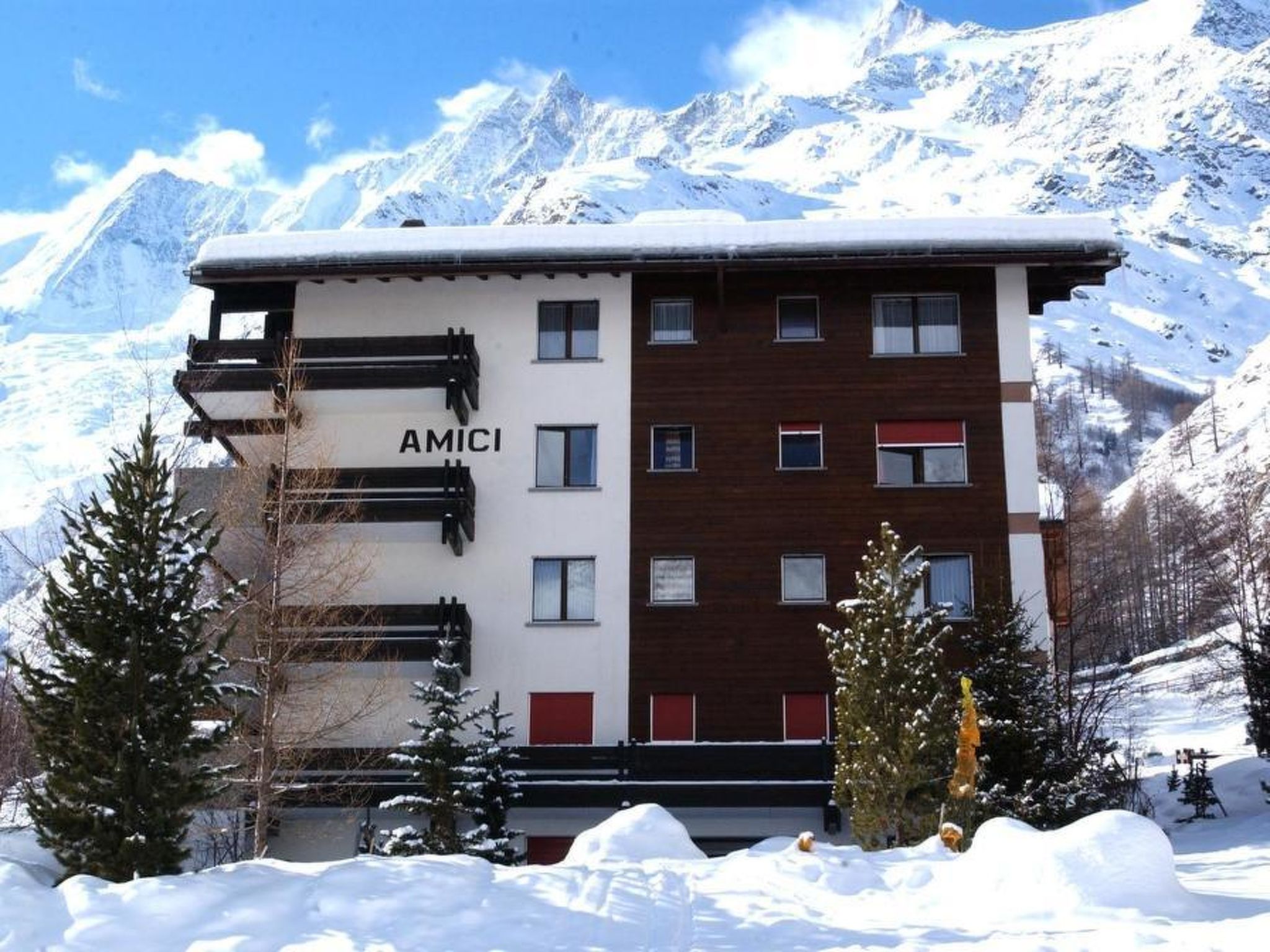 Amici 13 Appartement/Fewo 2-Bettwohnung