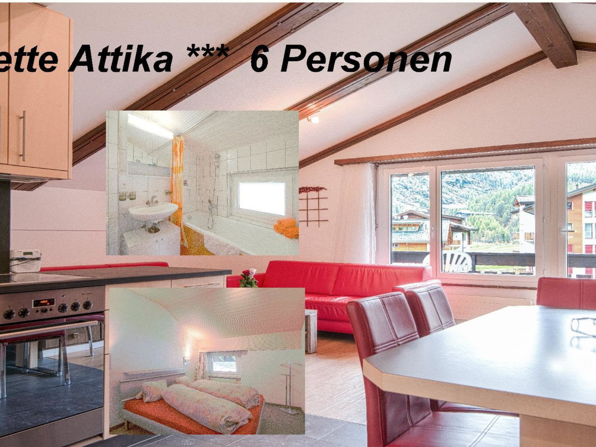 Alouette Appartement/Fewo 6-Bettwohnung Nr. 18
